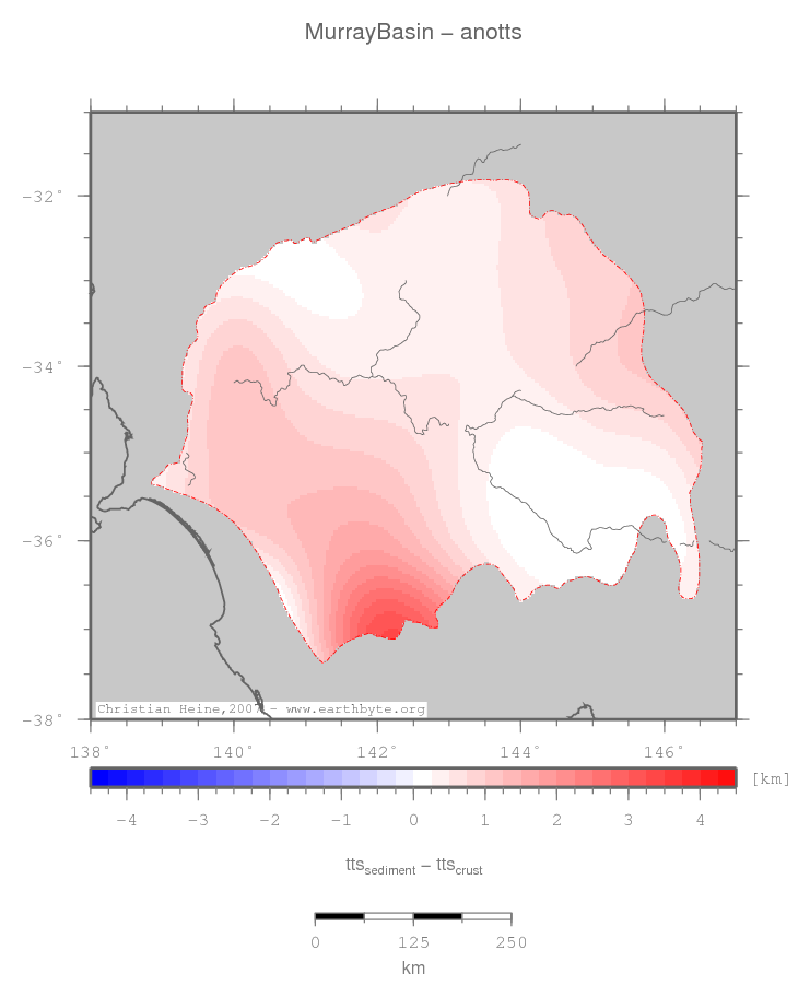 Murray Basin location map