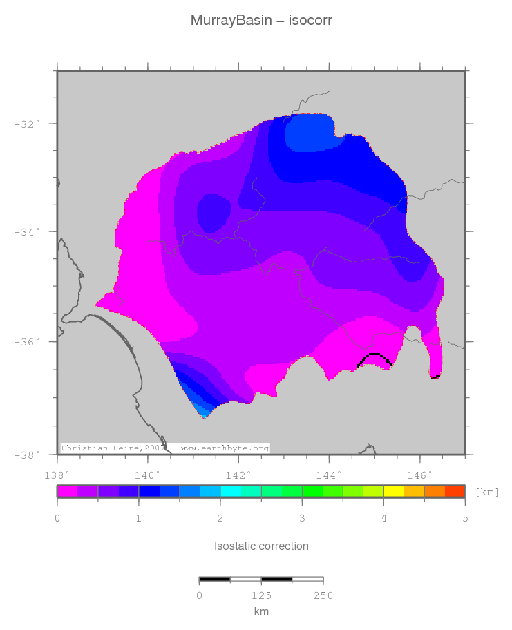 Murray Basin location map