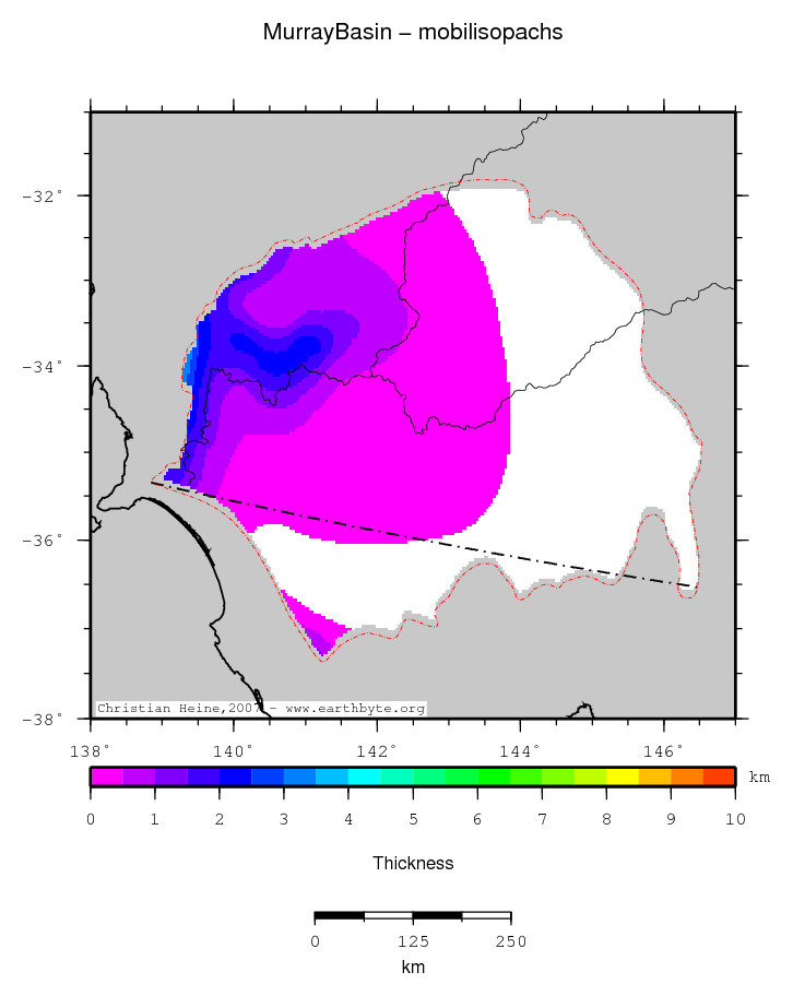 Murray Basin location map