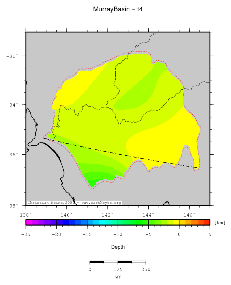 Murray Basin location map