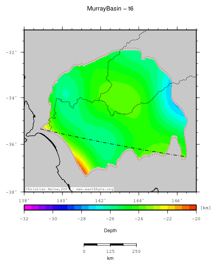 Murray Basin location map