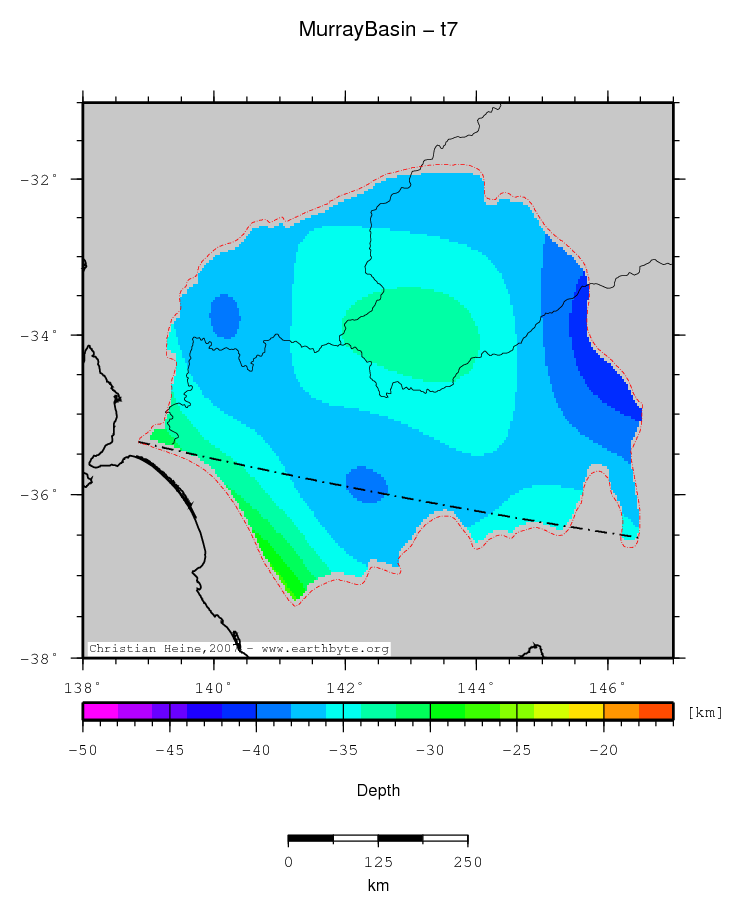 Murray Basin location map