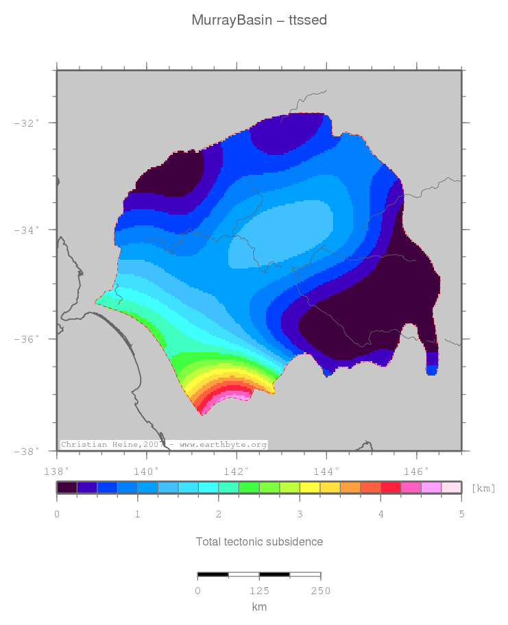 Murray Basin location map