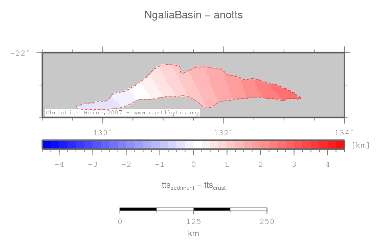 Ngalia Basin location map