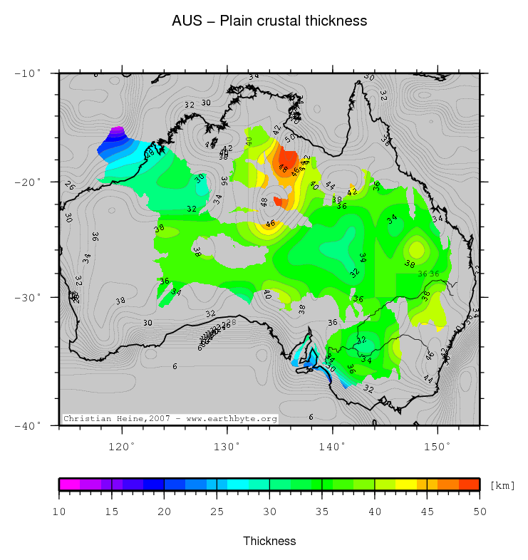 There is no grid with 2m resolution for this region available