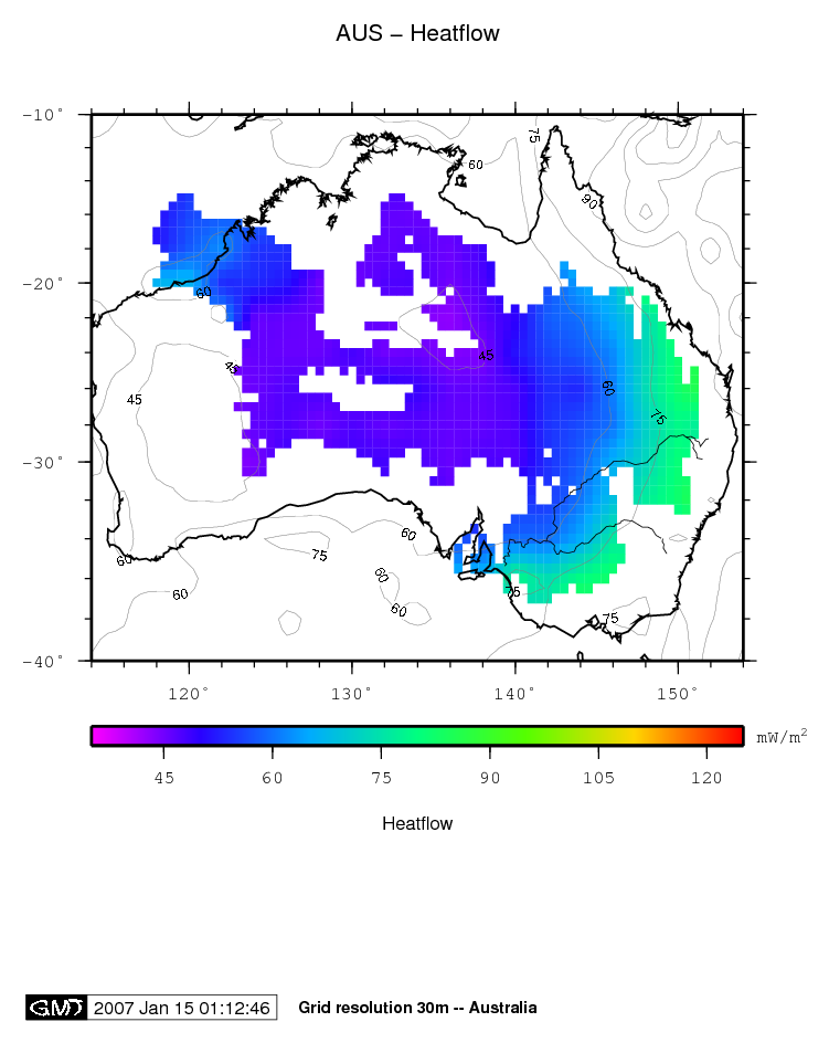 There is no grid with 2m resolution for this region available