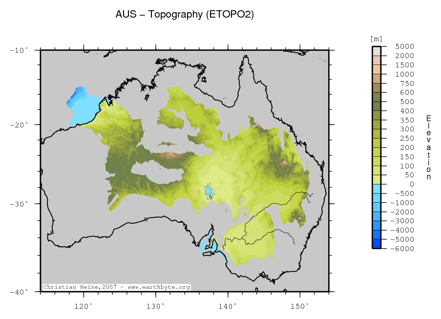 There is no grid with 2m resolution for this region available