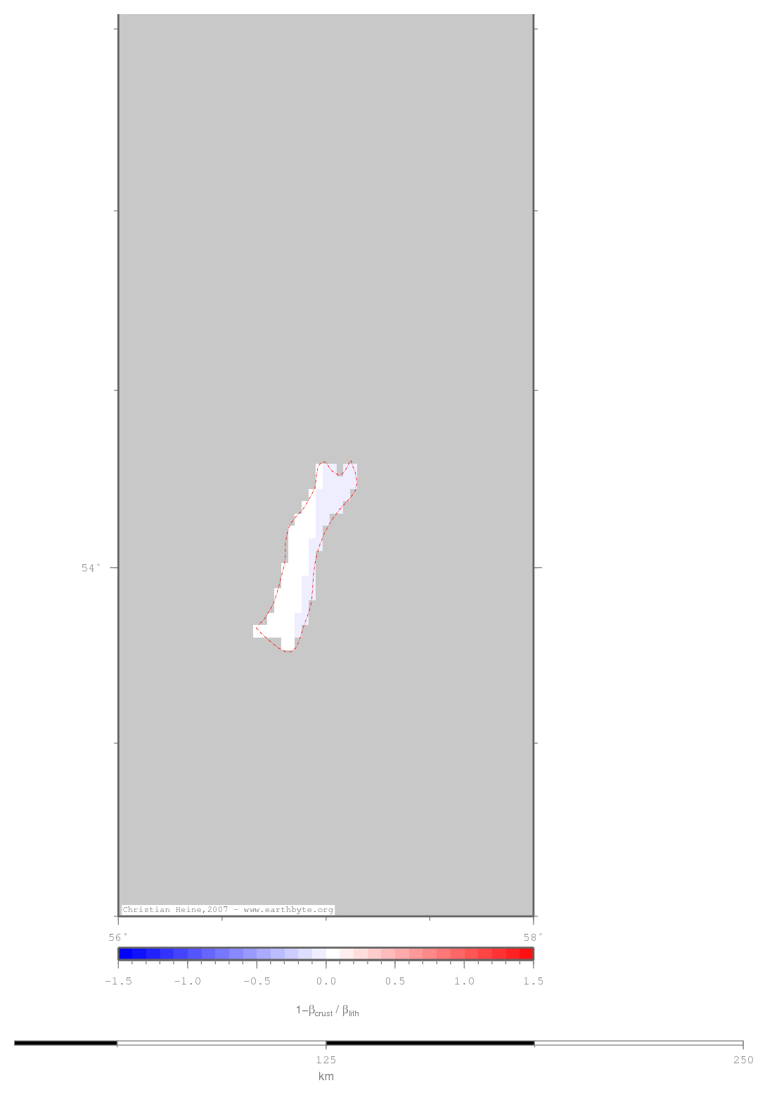 Kama-Kinel Graben System location map