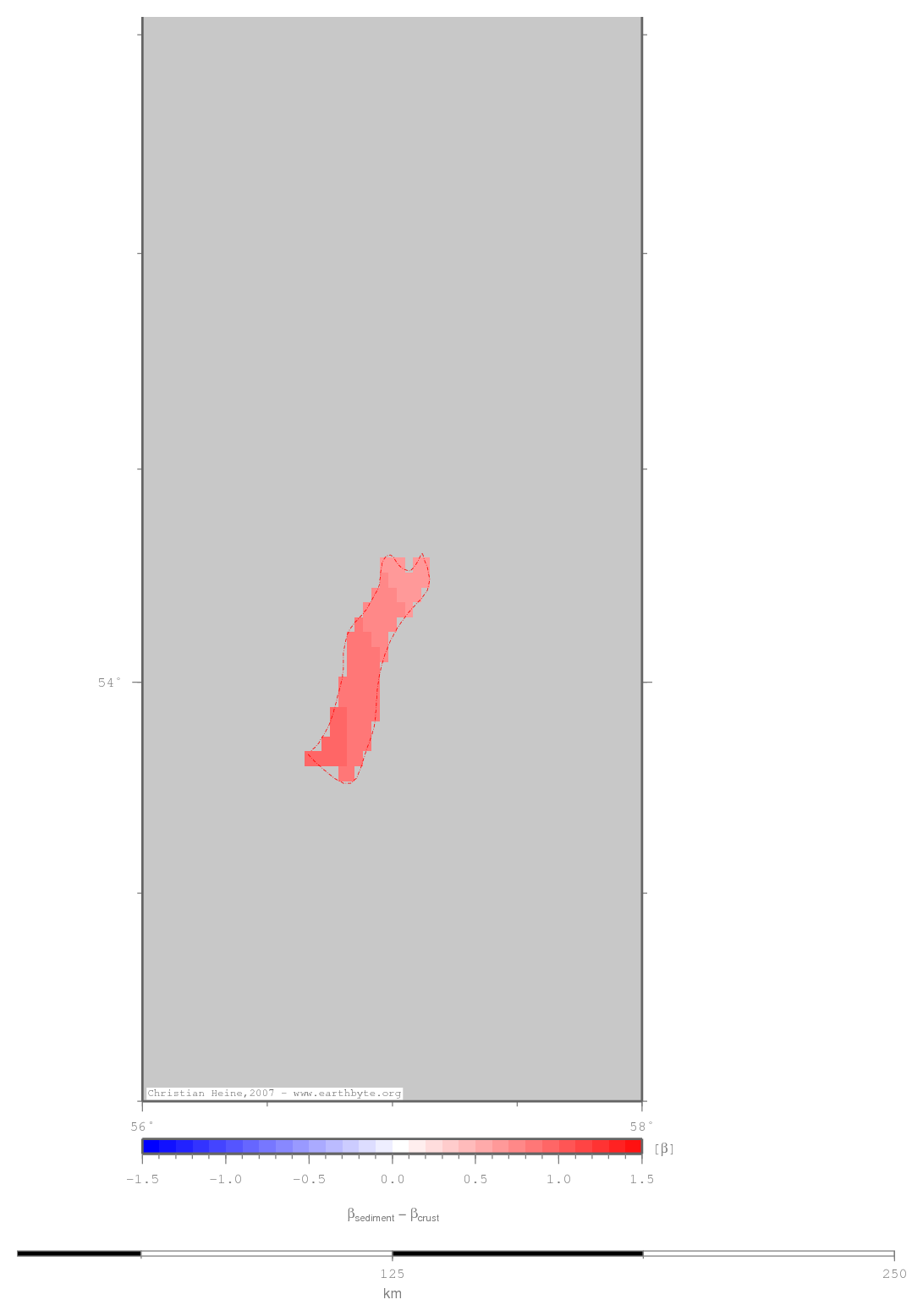 Kama-Kinel Graben System location map