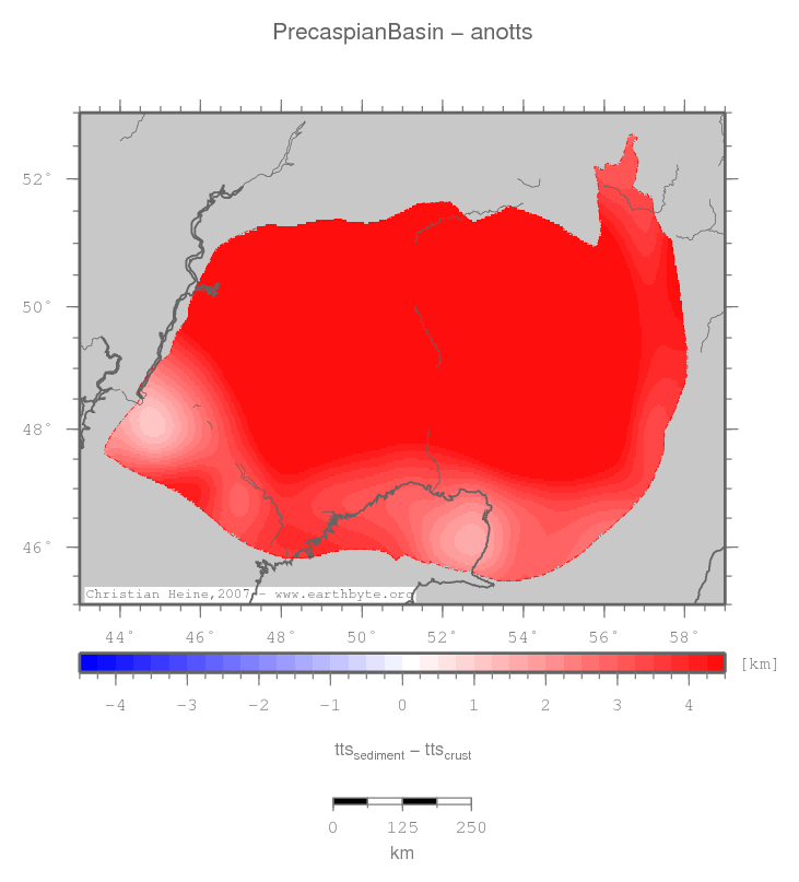 Precaspian Basin location map