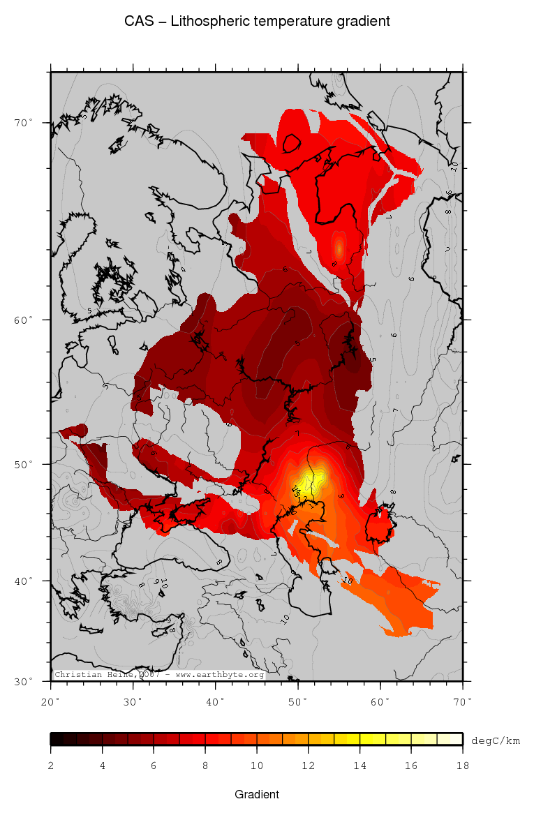 There is no grid with 2m resolution for this region available