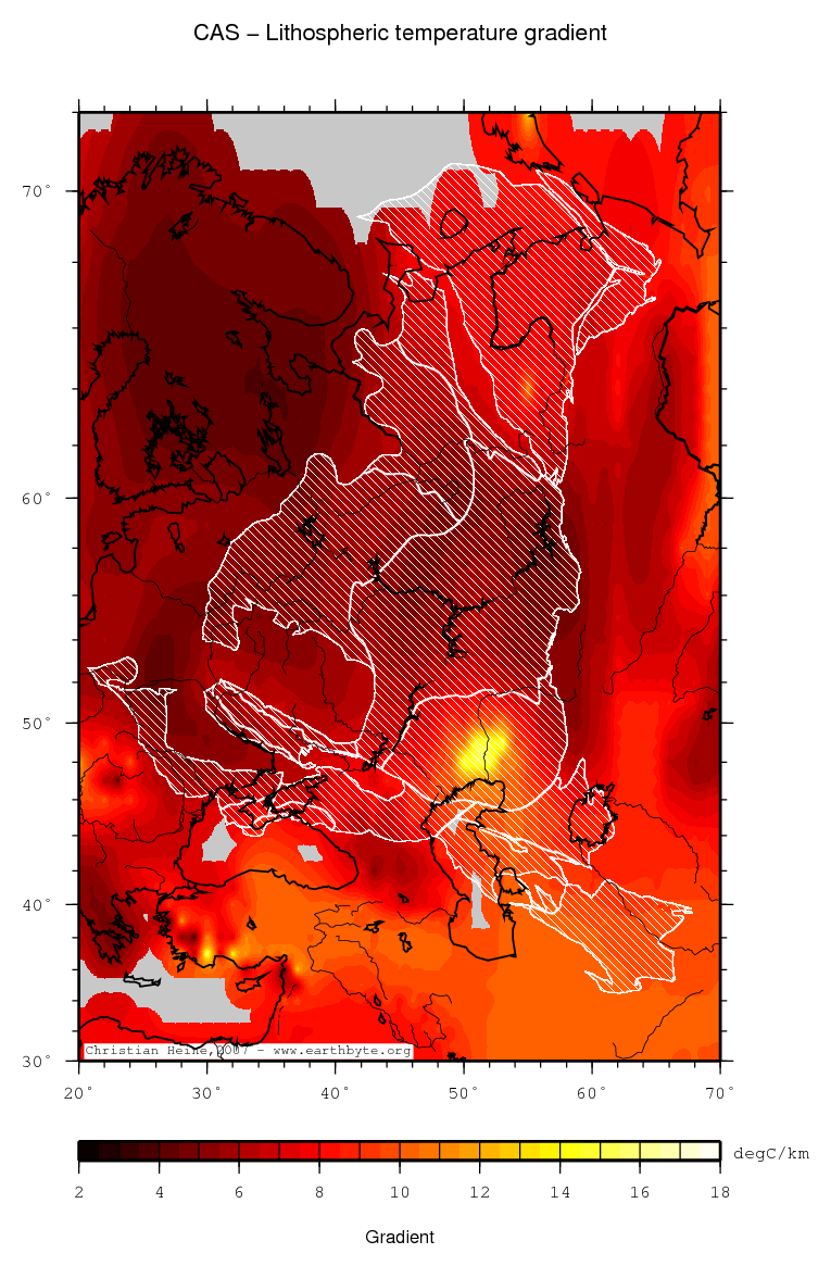 There is no grid with 2m resolution for this region available