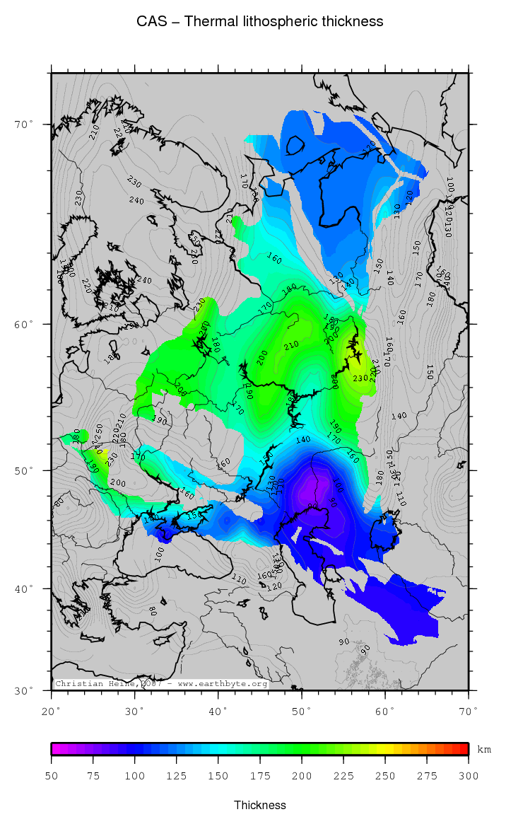 There is no grid with 2m resolution for this region available