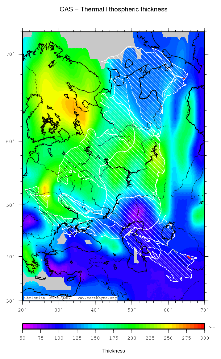 There is no grid with 2m resolution for this region available