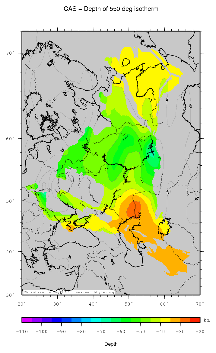 There is no grid with 2m resolution for this region available