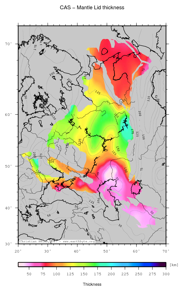 There is no grid with 2m resolution for this region available