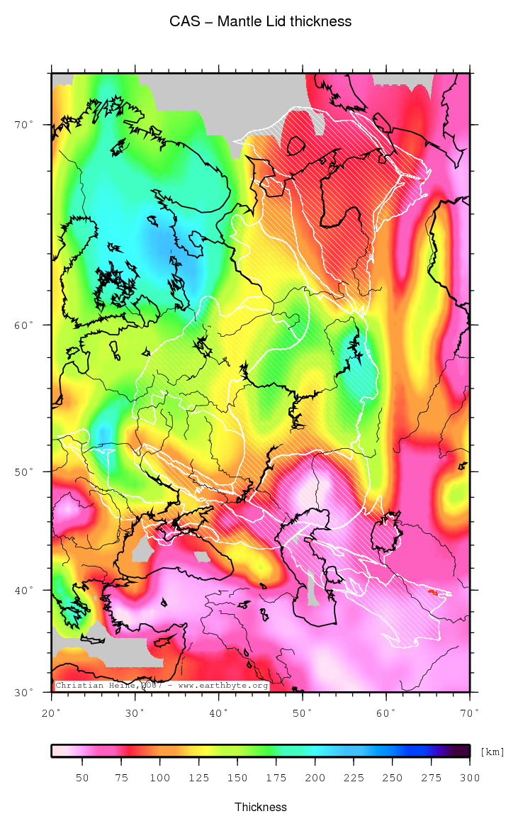 There is no grid with 2m resolution for this region available