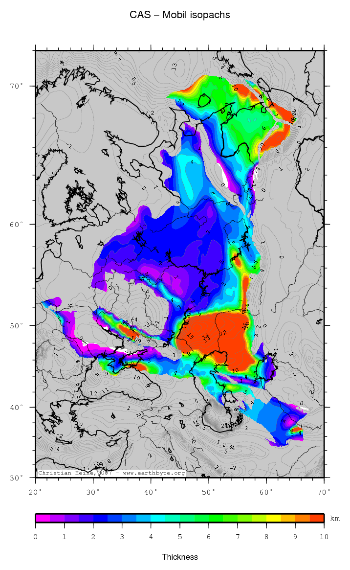 There is no grid with 2m resolution for this region available