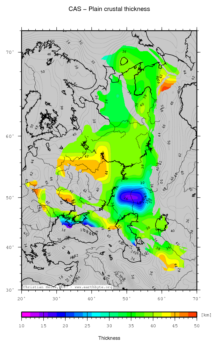 There is no grid with 2m resolution for this region available