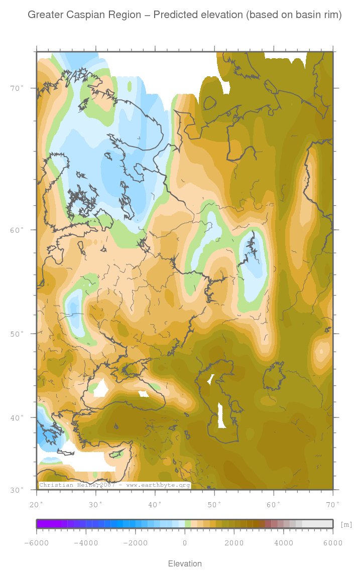 There is no grid with 2m resolution for this region available