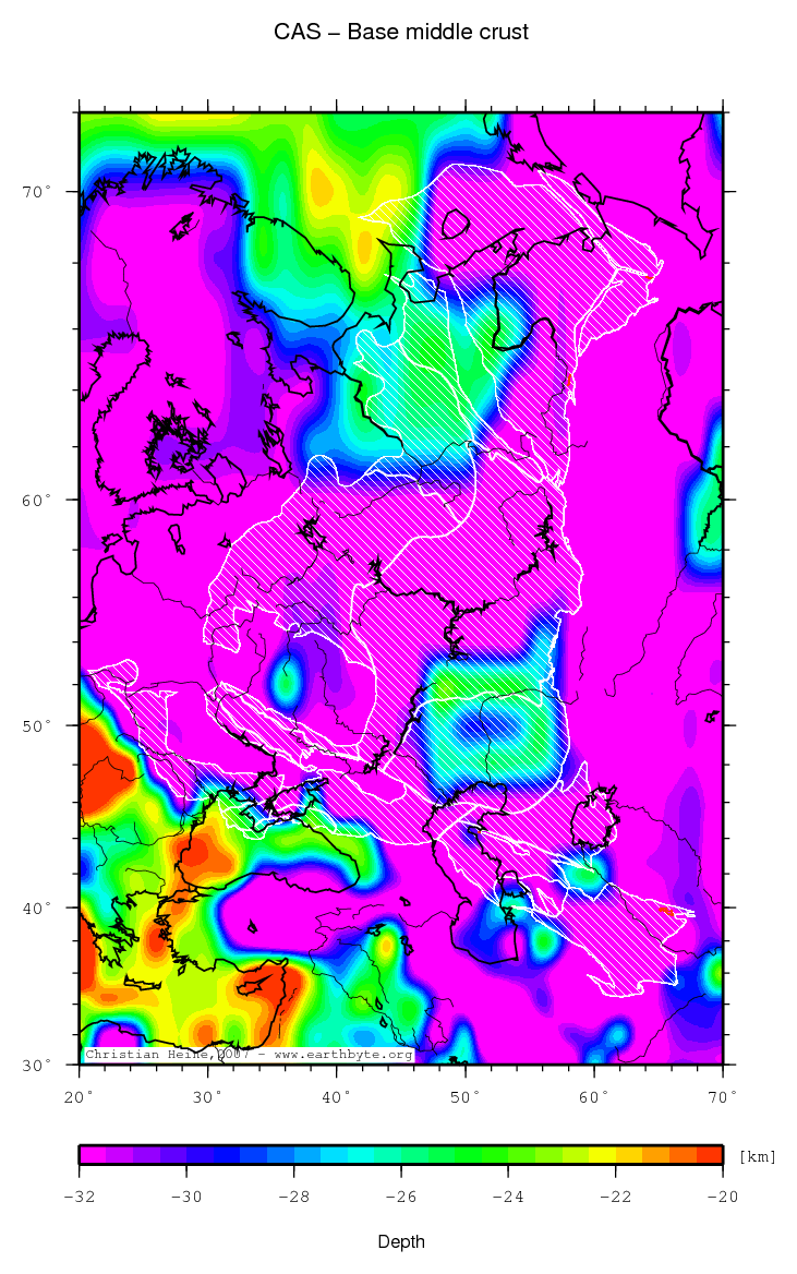 There is no grid with 2m resolution for this region available