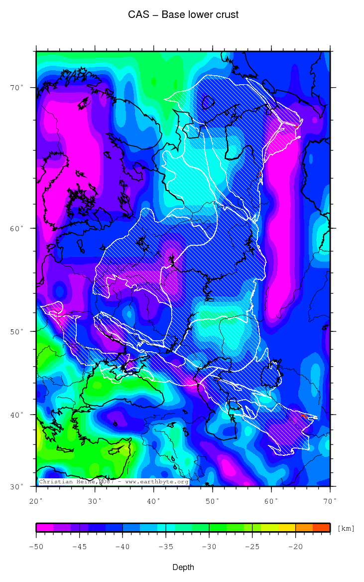 There is no grid with 2m resolution for this region available