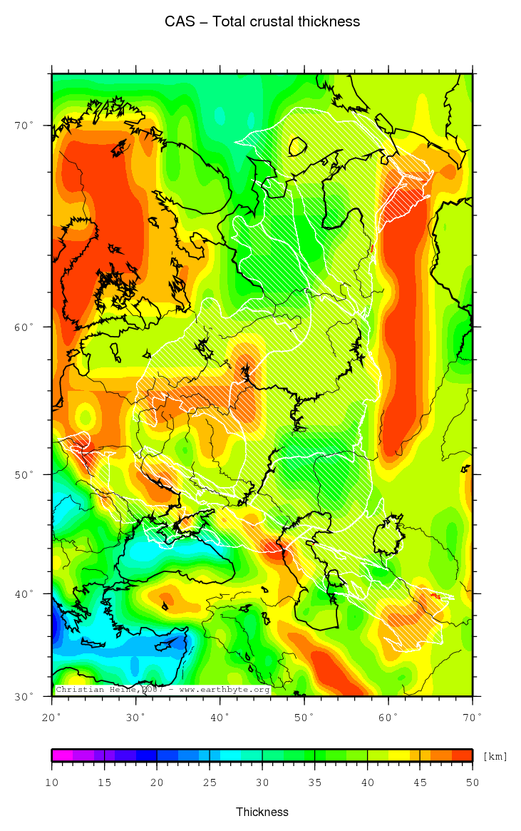 There is no grid with 2m resolution for this region available