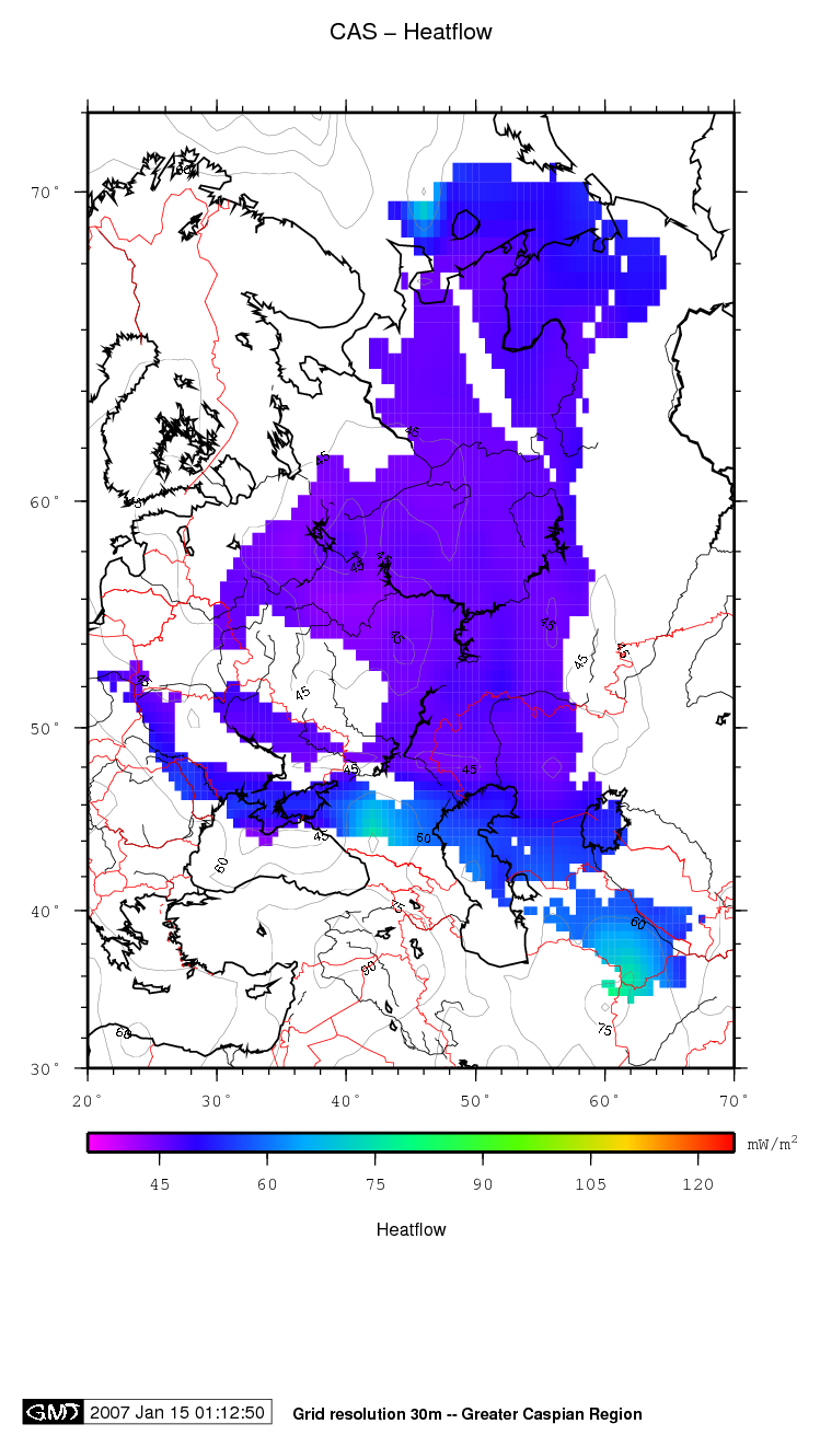 There is no grid with 2m resolution for this region available