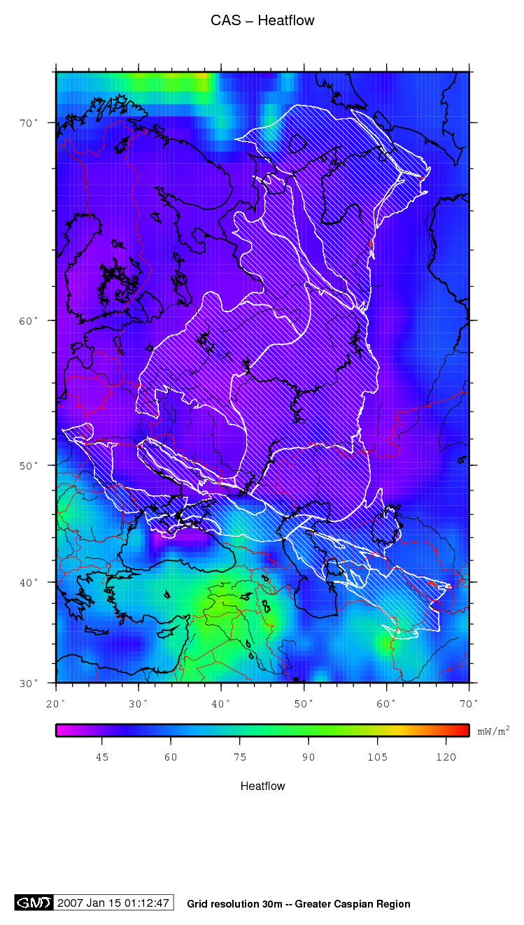 There is no grid with 2m resolution for this region available