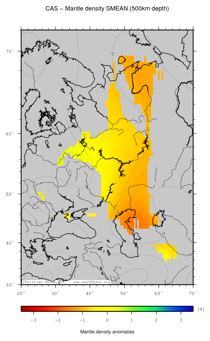 There is no grid with 2m resolution for this region available