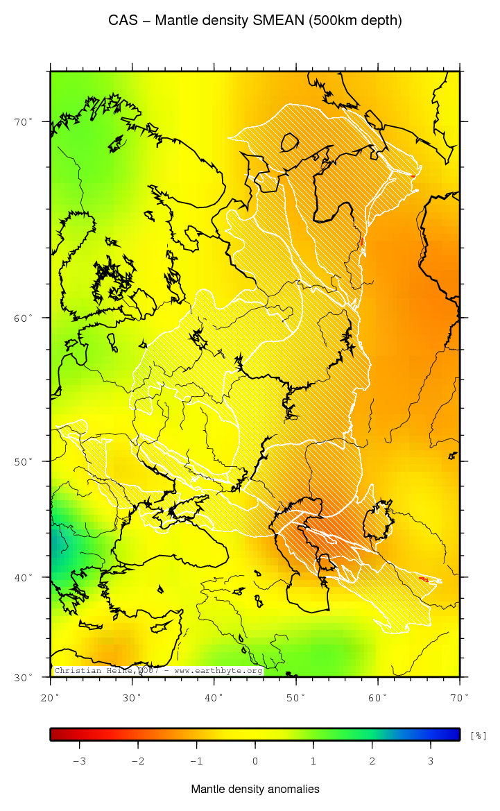 There is no grid with 2m resolution for this region available