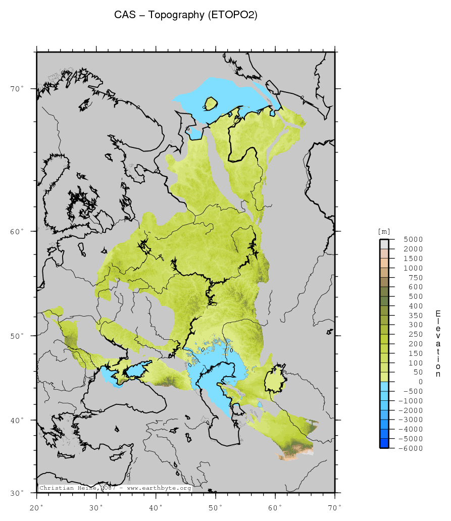 There is no grid with 2m resolution for this region available