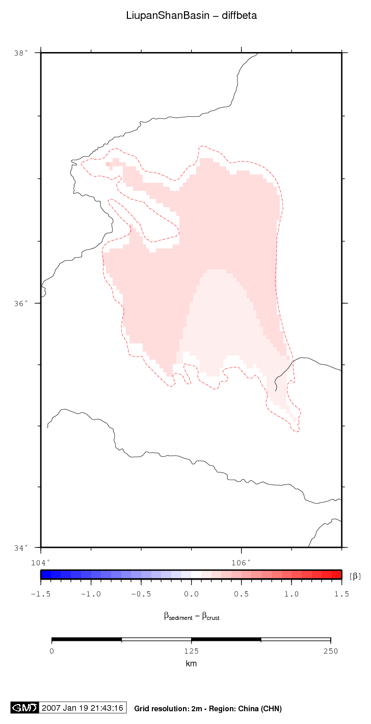 CHN - Liupan Shan Basin