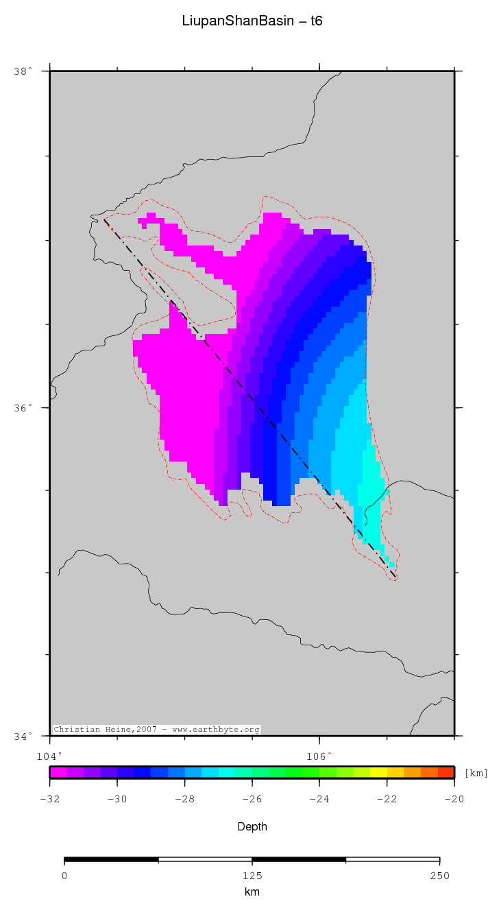 CHN - Liupan Shan Basin