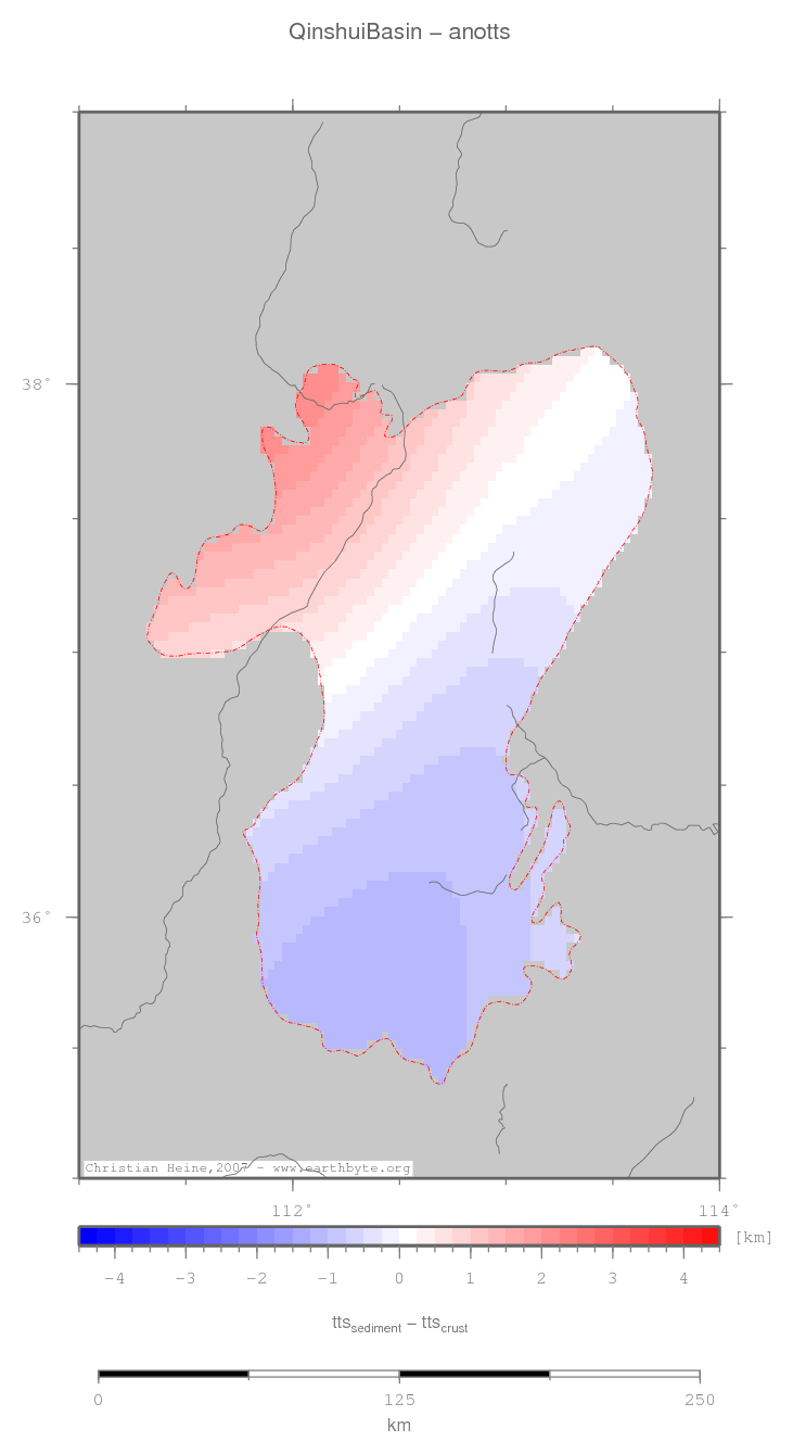 Qinshui Basin location map