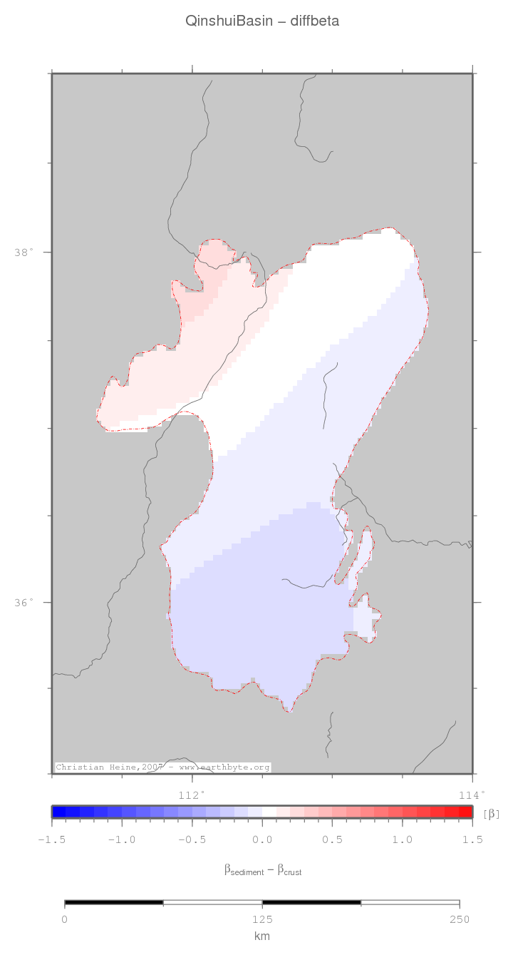 Qinshui Basin location map