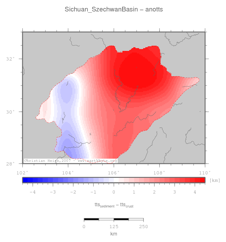 Sichuan (Szechwan) Basin location map