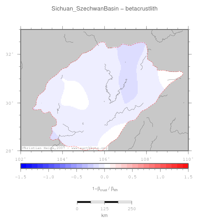 Sichuan (Szechwan) Basin location map