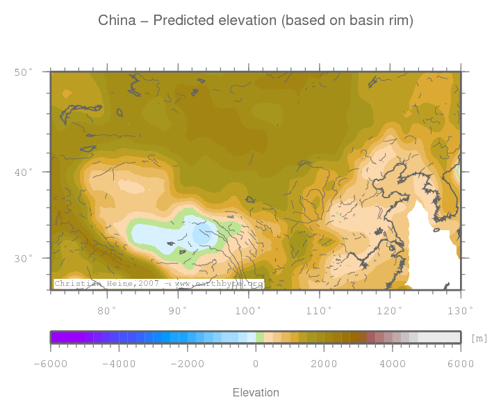 There is no grid with 2m resolution for this region available