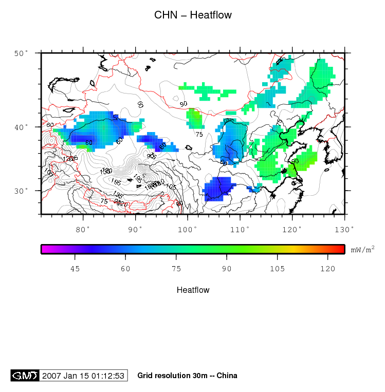 There is no grid with 2m resolution for this region available