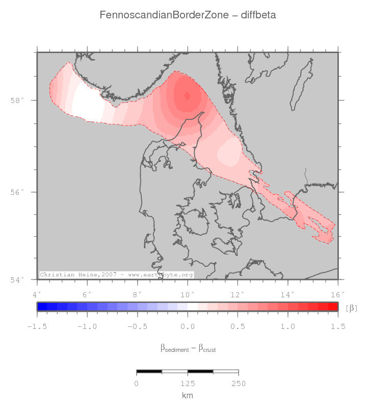 Fennoscandian Border Zone location map