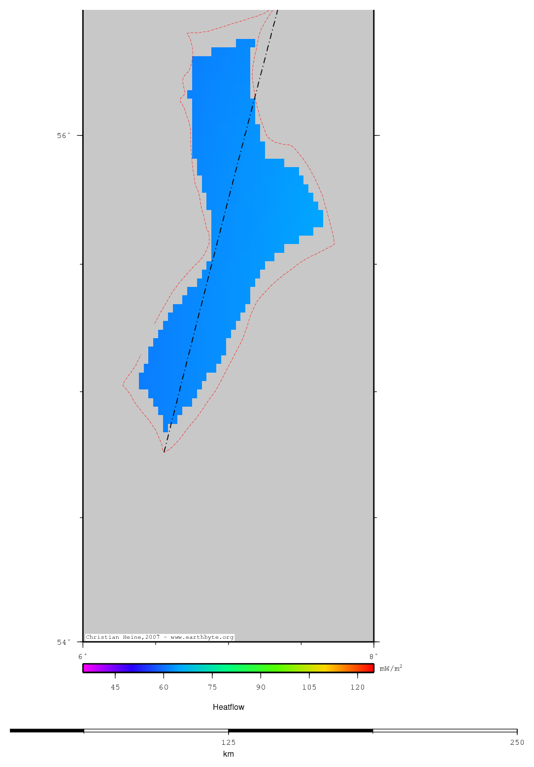 Horn Graben location map