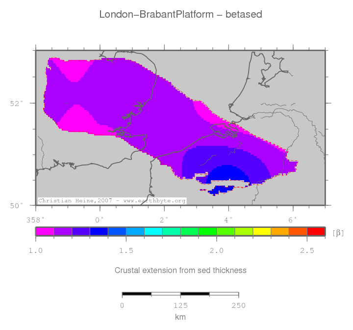 London-Brabant Platform location map