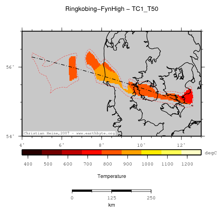 Ringkobing-Fyn High location map