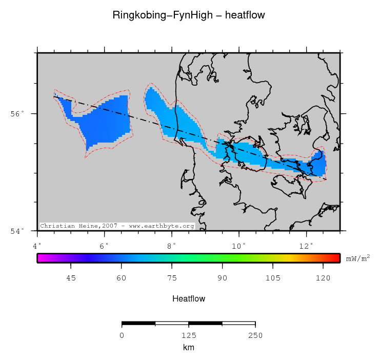 Ringkobing-Fyn High location map