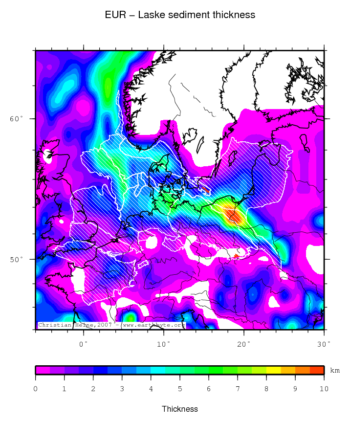 There is no grid with 2m resolution for this region available