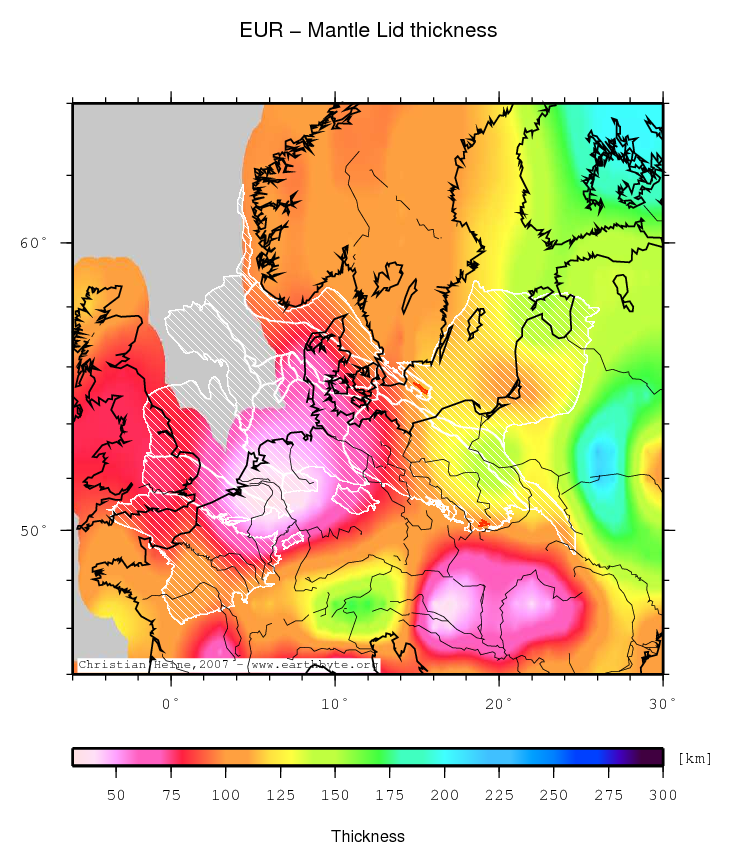 There is no grid with 2m resolution for this region available