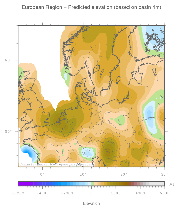 There is no grid with 2m resolution for this region available