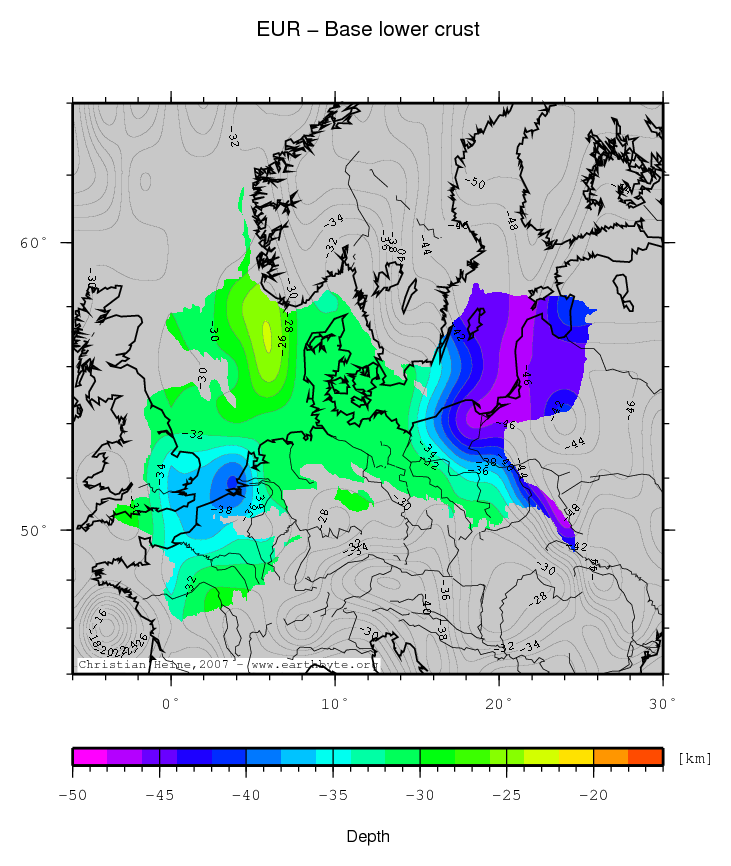 There is no grid with 2m resolution for this region available