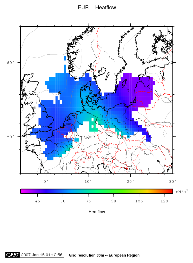 There is no grid with 2m resolution for this region available